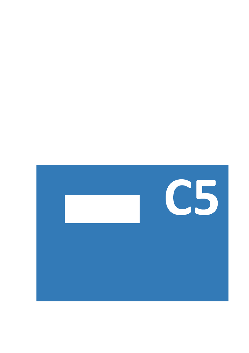 C5 envelop